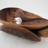 Schale aus Kirschlorbeer // cherry laurel wood bowl
