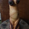 Vase Frauenkörper aus Wacholder // juniper vase 'woman's body'