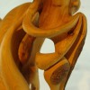 Vase aus Wacholder // juniper wood vase
